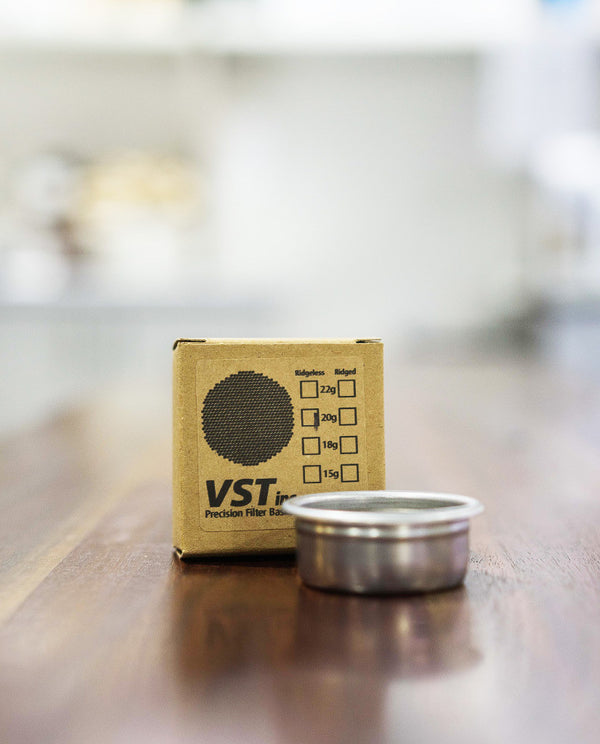 Filter Basket - 58mm Group VST Double
